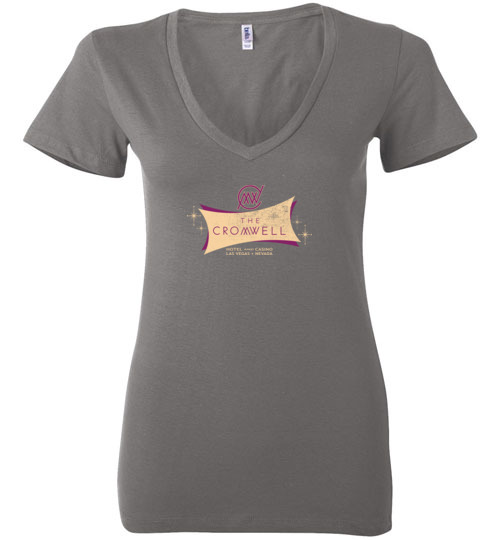 The Cromwell Hotel and Casino, Las Vegas, Bella Ladies V-Neck Tee