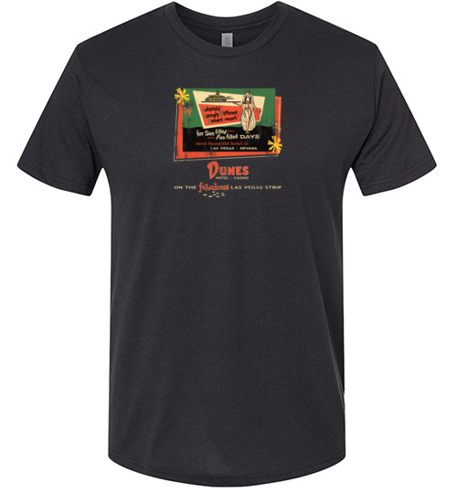 Dunes Hotel and Casino, Las Vegas, Version 10, Triblend Tee
