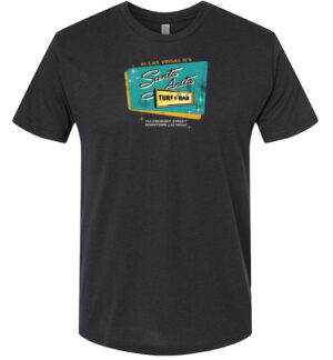 Santa Anita Turf & Bar, Las Vegas, Version 2, Triblend Tee