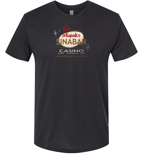 Bob Stupak's Sinabar Casino, Las Vegas, Triblend Tee