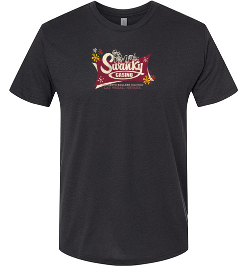 Swanky Casino, Las Vegas, Triblend Tee