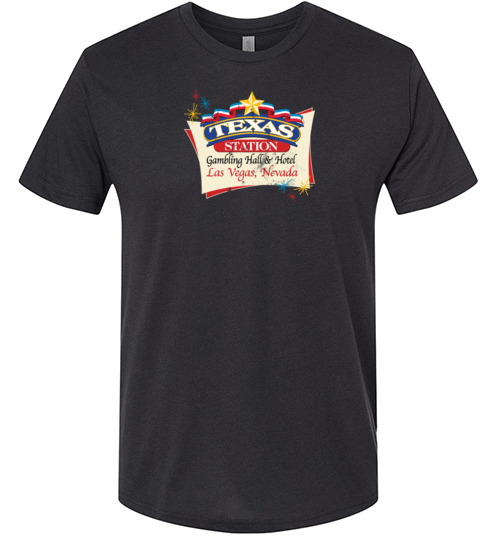 Texas Station Hotel and Casino, Las Vegas, Triblend Tee