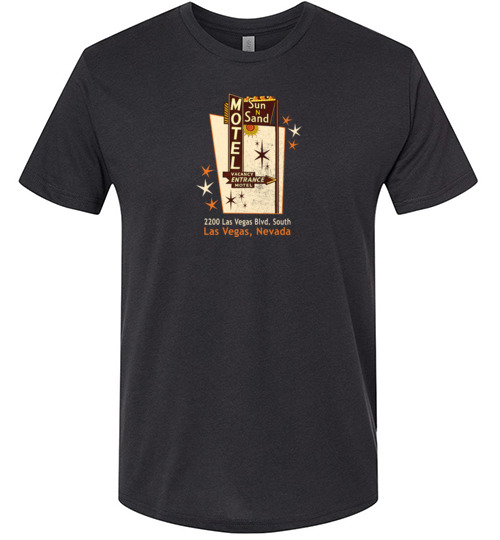 Sun N Sand Motel, Las Vegas, Triblend Tee