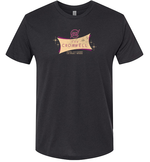 The Cromwell Hotel and Casino, Las Vegas, Triblend Tee