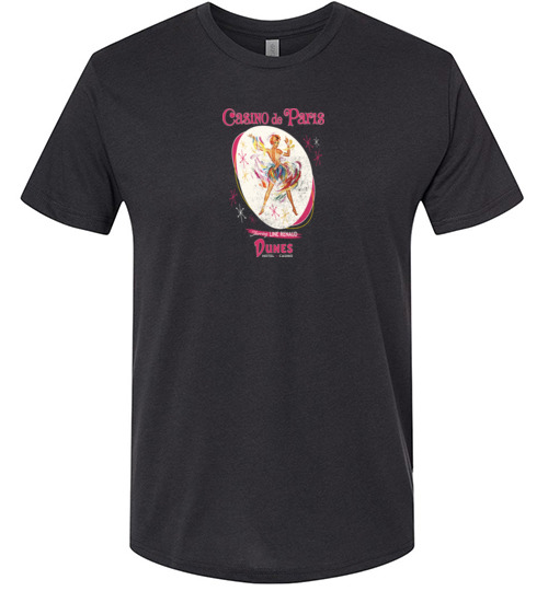 Casino de Paris at the Dunes, Las Vegas, Triblend Tee