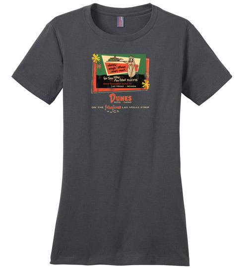 Dunes Hotel and Casino, Las Vegas, Version 10, Ladies Cotton Tee