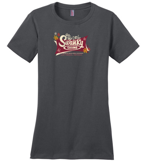 Swanky Casino, Las Vegas, Ladies Cotton Tee
