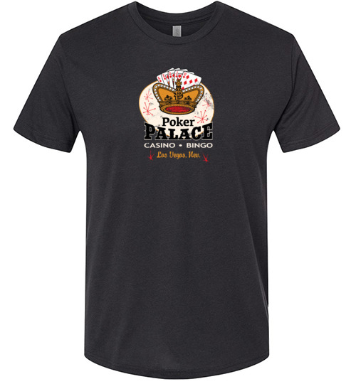 Poker Palace Casino & Bingo, Las Vegas, Triblend Tee