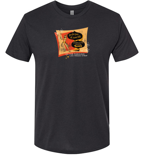 Dunes Hotel and Casino, Las Vegas, Version 8, Triblend Tee