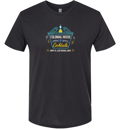 Colonial House Motel, Las Vegas, Triblend Tee