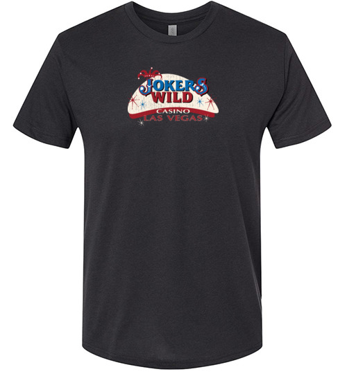 Jokers Wild Casino, Las Vegas, Triblend Tee