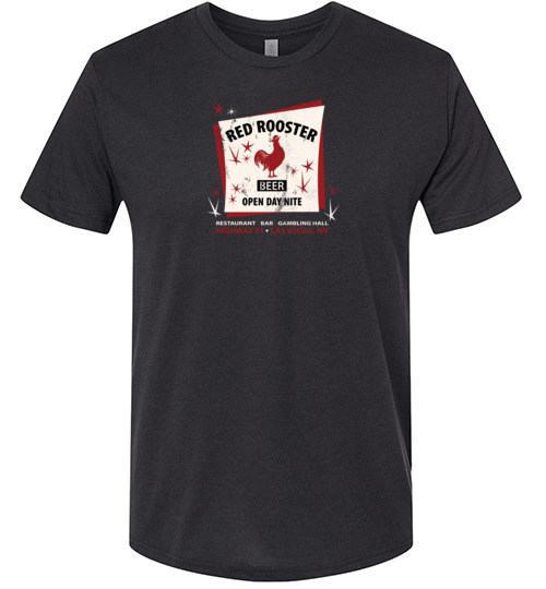 Red Rooster Club and Gambling, Las Vegas, Triblend Tee