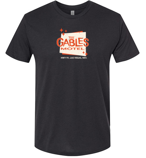 The Gables Motel, Las Vegas, Triblend Tee