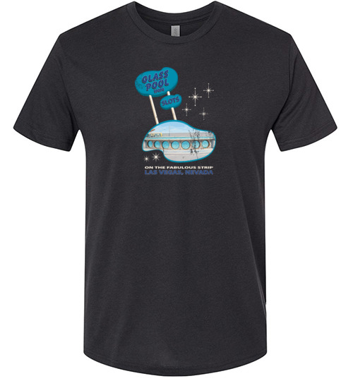 Glass Pool Inn, Las Vegas, Triblend Tee