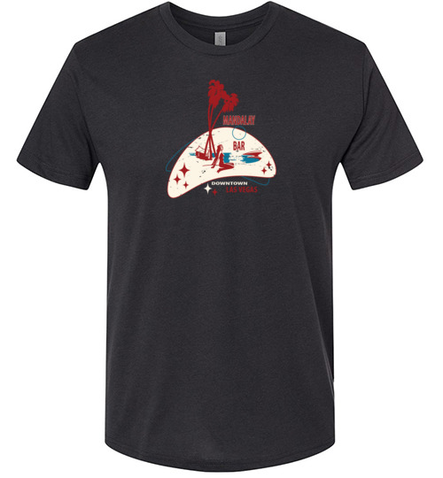 Mandalay Bar, Las Vegas, Triblend Tee