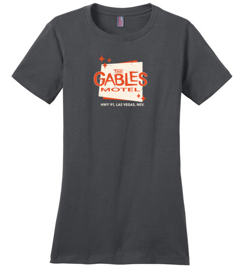 The Gables Motel, Las Vegas, Ladies Cotton Tee