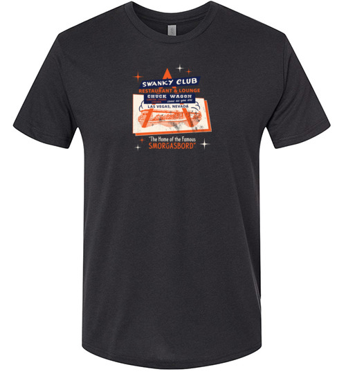 Swanky Club, Las Vegas, Version 2, Triblend Tee