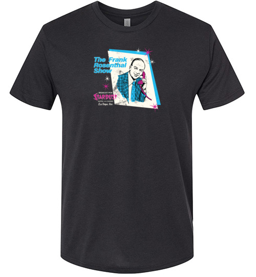 The Frank Rosenthal Show, Las Vegas, Triblend Tee