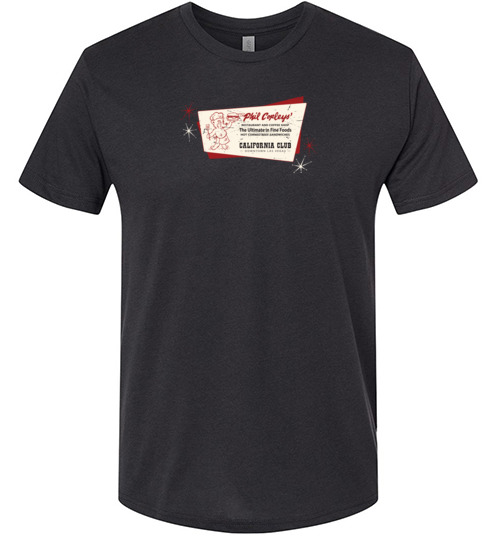 Phil Copley's Restaurant and Coffee Shop, Las Vegas, Triblend Tee