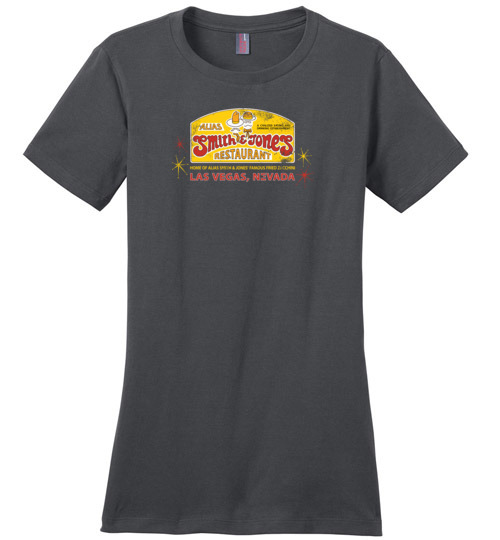 Alias Smith & Jones Restaurant, Las Vegas, Ladies Cotton Tee