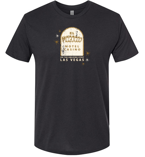 El Morocco Hotel and Casino, Las Vegas, Version 2, Triblend Tee