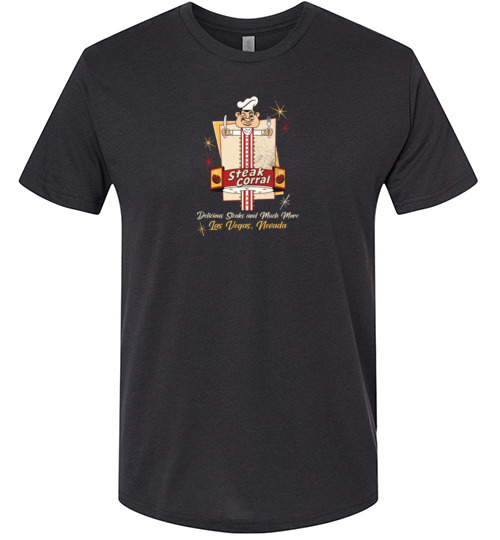 Steak Corral Restaurant, Las Vegas, Triblend Tee