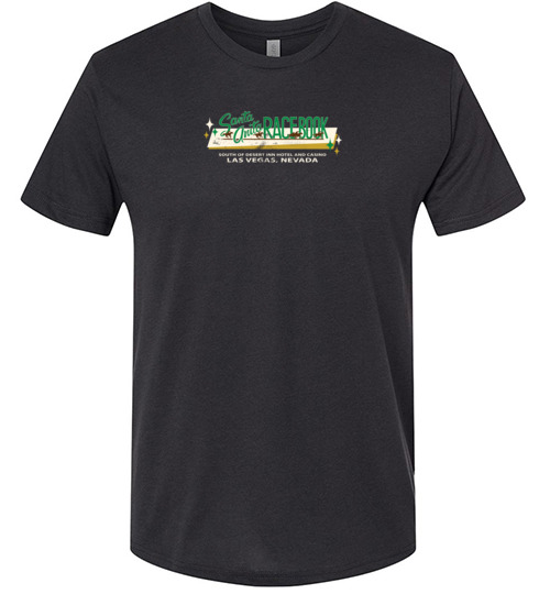 Santa Anita Race Book, Las Vegas, Triblend Tee
