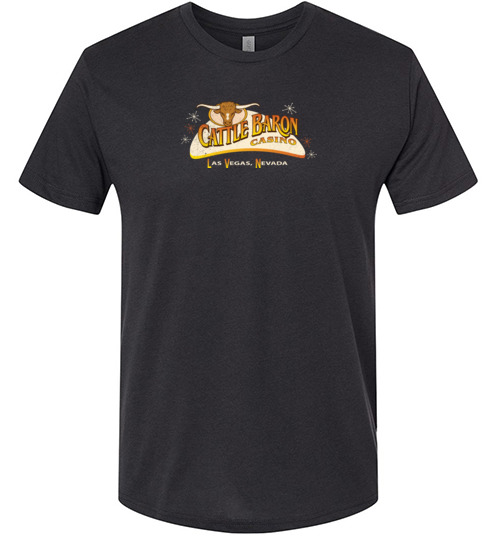 Cattle Baron Casino, Las Vegas, Triblend Tee