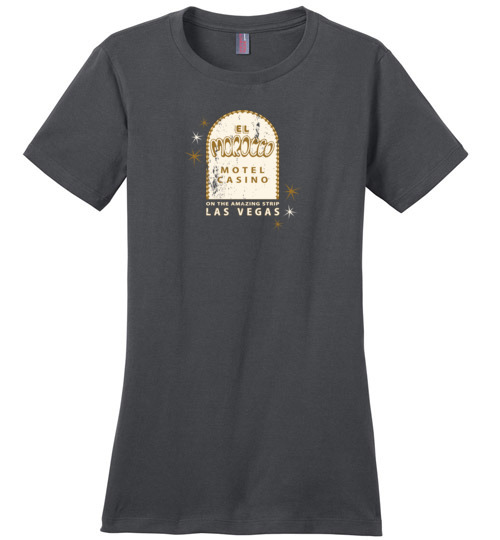 El Morocco Hotel and Casino, Las Vegas, Version 2, Ladies Cotton Tee