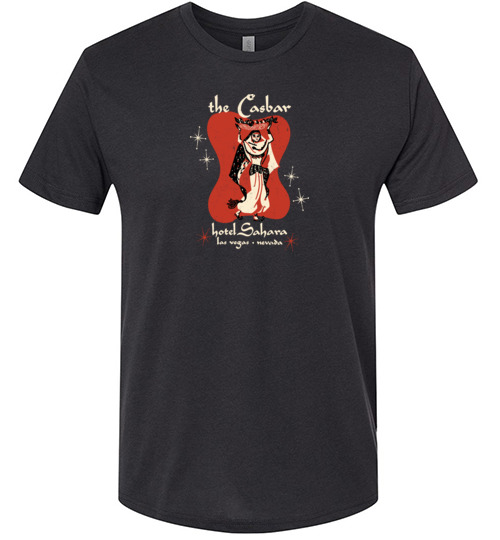 The Casbar Lounge at Sahara, Las Vegas, Triblend Tee