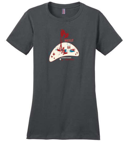 Mandalay Bar, Las Vegas, Ladies Cotton Tee