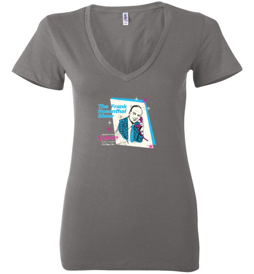 The Frank Rosenthal Show, Las Vegas, Bella Ladies V-Neck Tee