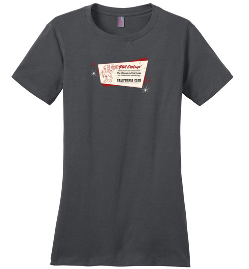 Phil Copley's Restaurant and Coffee Shop, Las Vegas, Ladies Cotton Tee