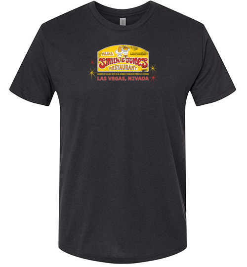 Alias Smith & Jones Restaurant, Las Vegas, Triblend Tee