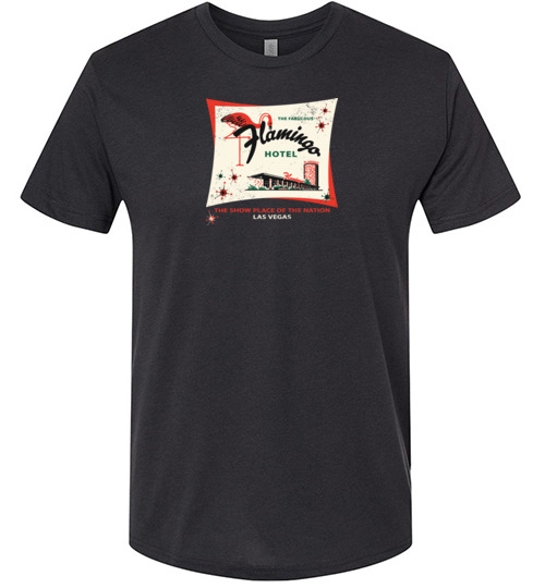 Flamingo Hotel and Casino, Las Vegas, Triblend Tee