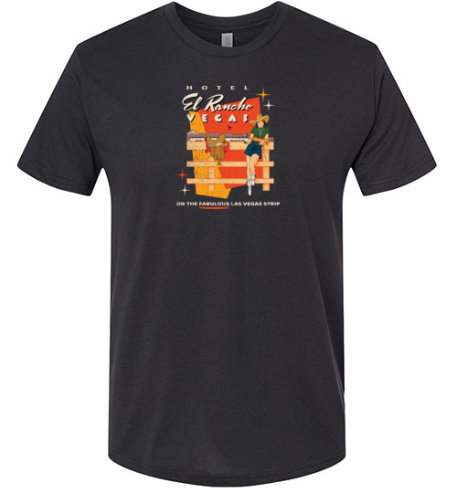 El Rancho Vegas Hotel and Casino, Las Vegas, Version 7, Triblend Tee