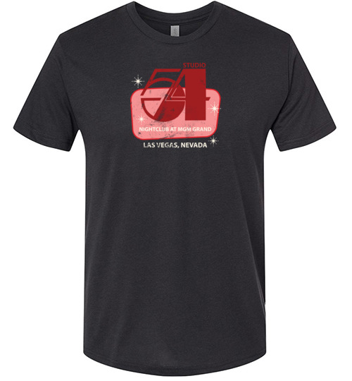Studio 54 Nightclub, Las Vegas, Triblend Tee