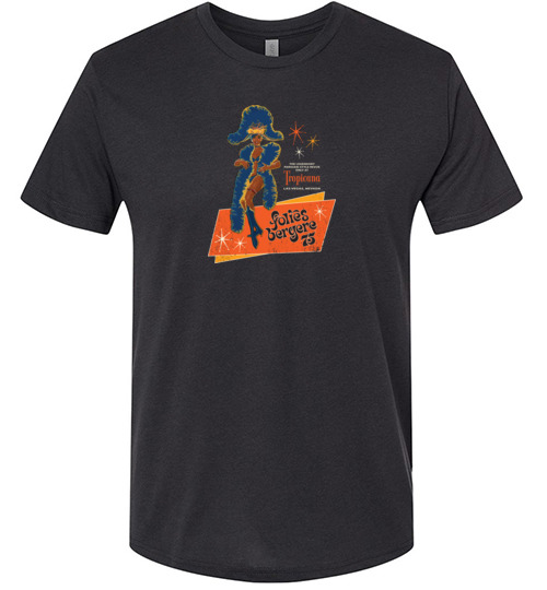 Folies Bergere 75 Revue, Las Vegas, Version 2, Triblend Tee