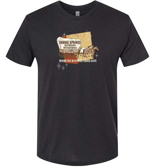 Bonnie Springs Ranch, Las Vegas, Triblend Tee