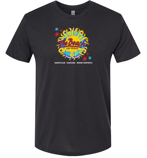 The Beach Nightclub, Las Vegas, Triblend Tee