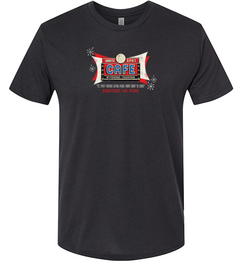 White Spot Cafe, Las Vegas, Triblend Tee