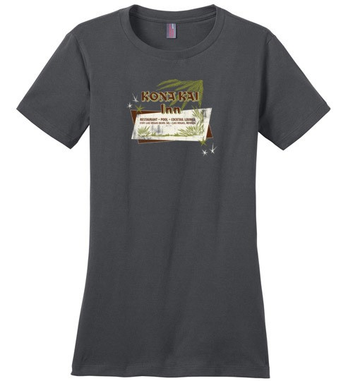 Kona Kai Inn, Las Vegas, Ladies Cotton Tee