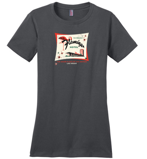 Flamingo Hotel and Casino, Las Vegas, Ladies Cotton Tee