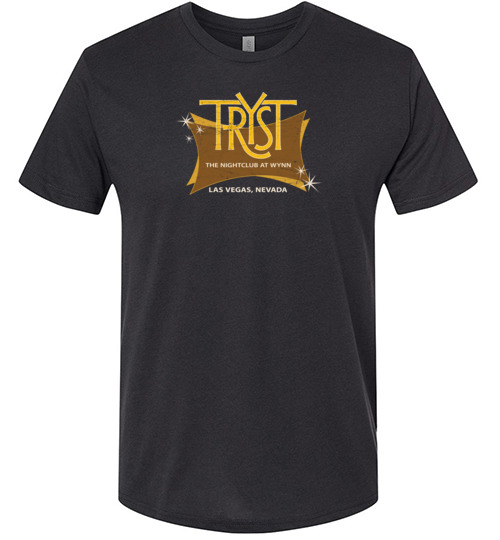 Tryst Nightclub, Las Vegas, Triblend Tee