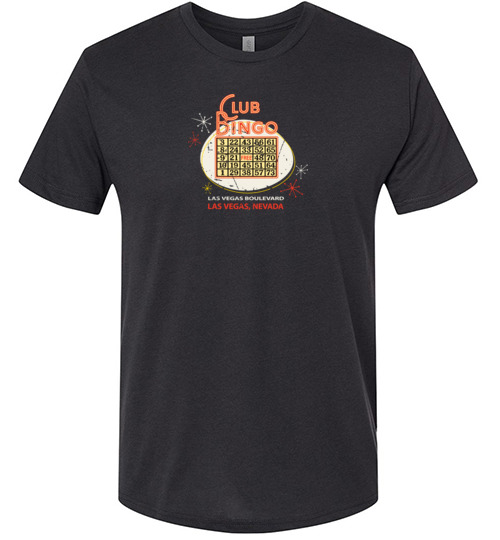 Club Bingo and Casino, Las Vegas, Triblend Tee