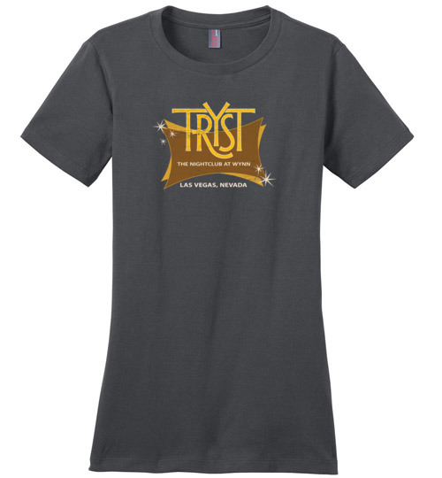 Tryst Nightclub, Las Vegas, Ladies Cotton Tee