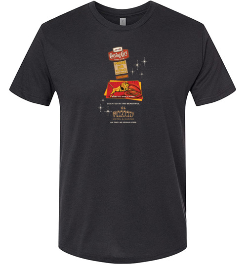 Carving Cart Restaurant, Las Vegas, Triblend Tee