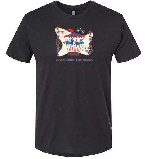 Carousel Casino, Las Vegas, Version 2, Triblend Tee