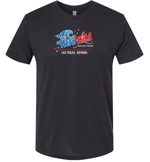 Wet 'n Wild Water Park, Las Vegas, Triblend Tee
