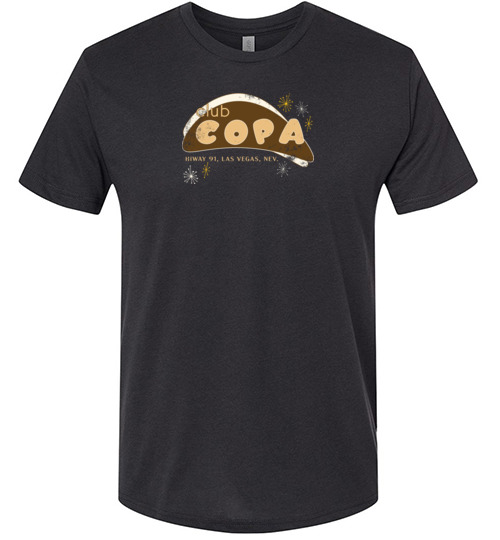 Club Copa Casino and Bar, Las Vegas, Triblend Tee